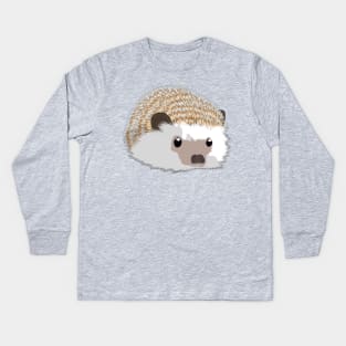 Hedgehog Kids Long Sleeve T-Shirt